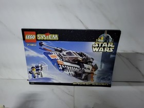 Snowspeeder STAR WARS 7130 LEGO Set 100% COMPLETE Instructs Original