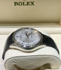 Rolex Cellini Date 18K White Gold 39MM Men’s Watch Ref. 50519 8