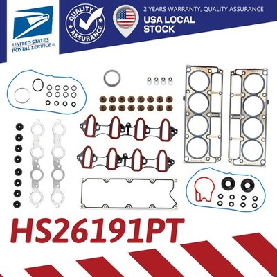 HS26191PT-1 Engine Cylinder Head Gasket Set for Chevy Cadillac GMC Buick 4.8 5.3