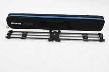 Rhino Camera Gear Slider SKU202 42" carbon fiber rails  876