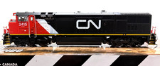 HO RAPIDO 400016 DASH 8-40CM CANADIAN NATIONAL NO STRIPES CN #2415 DCC INSTALLED