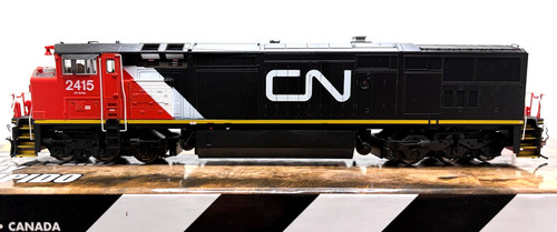 HO RAPIDO 400016 ARMATURENBRETT 8-40 CM CANADIAN NATIONAL KEINE STREIFEN CN #2415 DCC INSTALLIERT | Zustand: Used