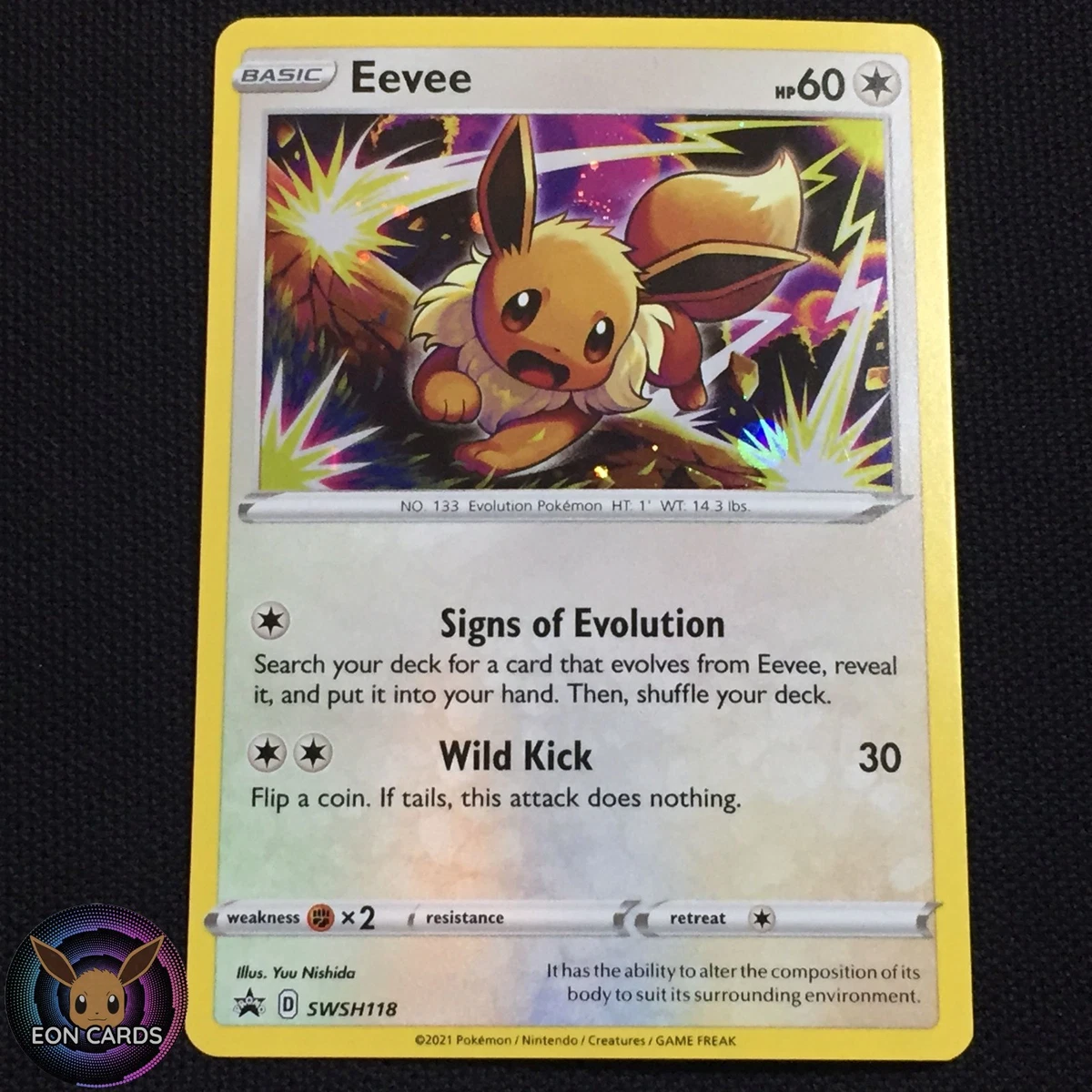 eevee pokemon card ebay Eevee Pokémon TCG Cards for sale
