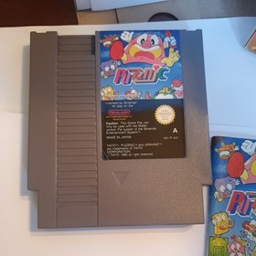 Puzznic Nintendo Entertainment System gioco NES PAL A completo di scatola CIB