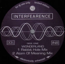 Interfearence - Wonderland, 12", (Vinyl)