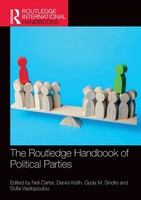 The Routledge Handbook Of Political Parties | Neil Carter (U. A.) | Taschenbuch