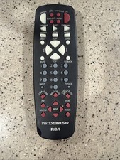 RCA Systemlink5AV Remote Control - Not Tested