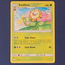 Sunflora 8/236 - Cosmic Eclipse - Non Holo Rare Pokemon Card - M / NM