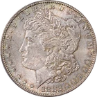1882-S Morgan Silver Dollar PCGS MS63 - Toning