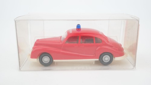 Wiking H0 12197 BMW 501 Bomberos Rojo | Zustand: Gebraucht