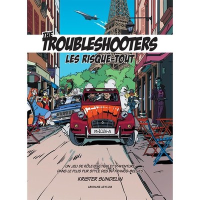 The Troubleshooters: All Risk - Rollenspiel - NEU