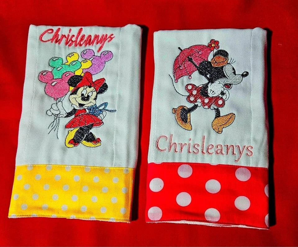 Paños bordados para bebé (pañales) Foto 2 de 4