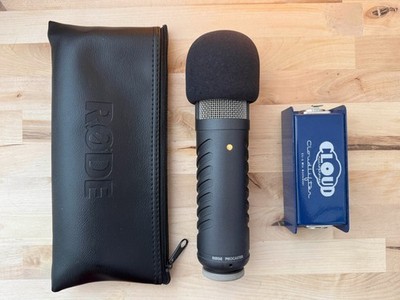 Rode PROCASTER Microphone + Cloudlifter CL-1 Mic Activator Combo (Used)