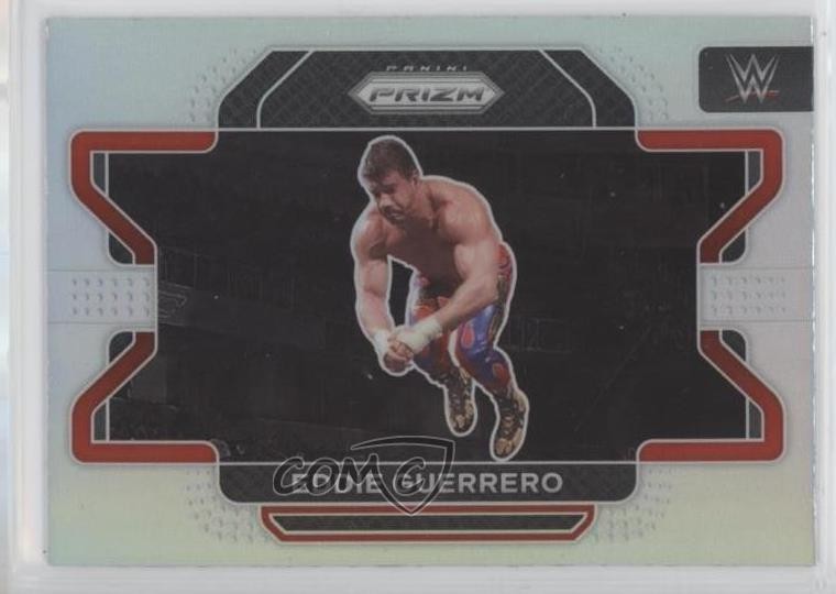 2022 Panini Prizm WWE Silver Prizm Eddie Guerrero #77 6k8