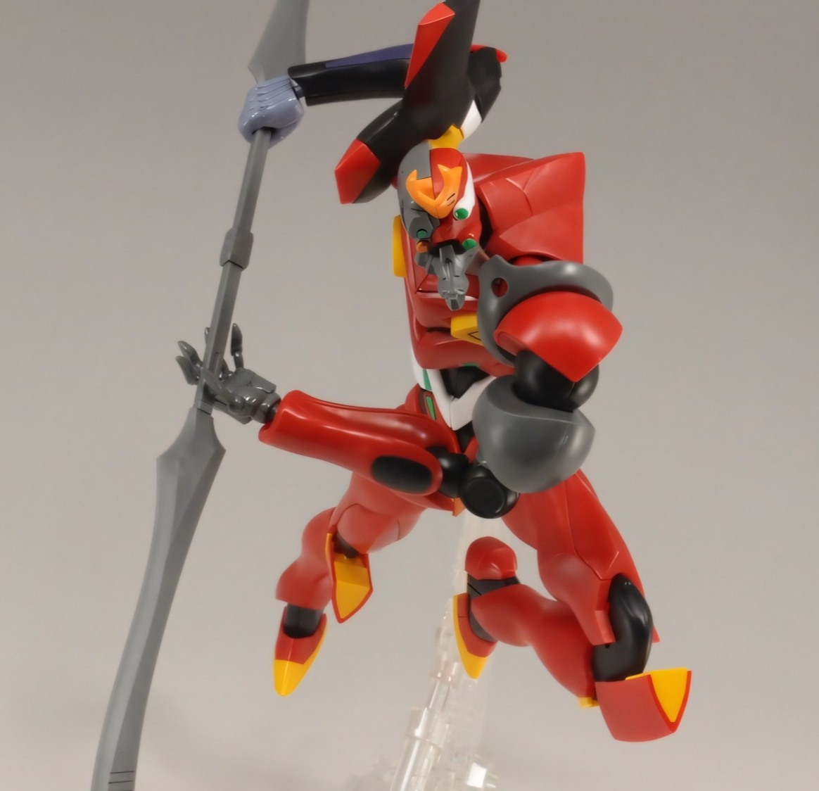 Evangelion Test Type-02【アスカモデル】 Built BANDAI LMHG EVA 02 Kai Type Gamma Model Kit Evangelion Unit