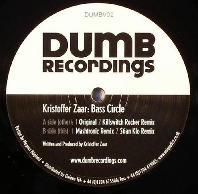 Kristoffer Zaar - Bass Circle (12'')