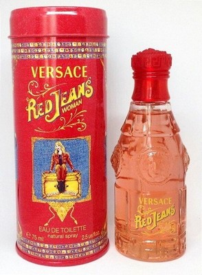 Versace Red Jeans Woman 75ml. Eau de Toilette EDT spray