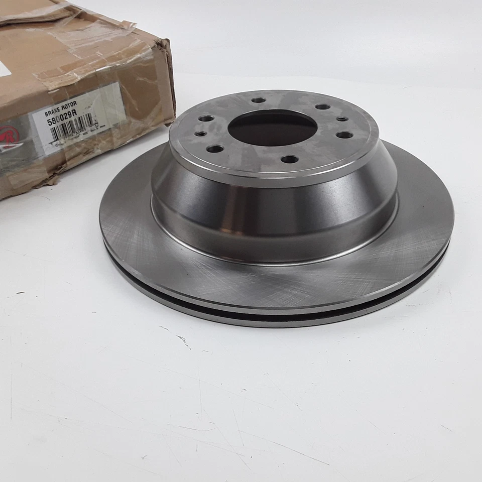 Rear Disc Brake Rotor Fits Isuzu Oldsmobile Buick Saab GMC Chevrolet (2002-2009) - Image 2 of 4