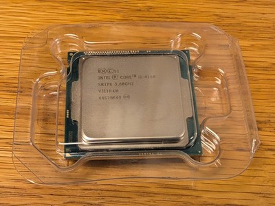 Intel Core i3-4160 CPU Processor LGA 1150 3.60GHz 3MB Cache SR1PK