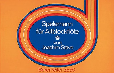Joachim Stave | Spelemann für Altblockflöte | Deutsch (2006) | Buch