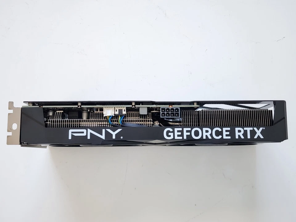 PNY NVIDIA GeForce RTX 4060 Ti 8GB Verto Dual GDDR6 Graphic Card - Image 2 of 4