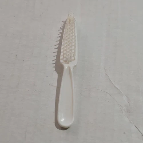 Vintage Mattel Barbie Doll Accessory White Hair Brush 1980s 1990s