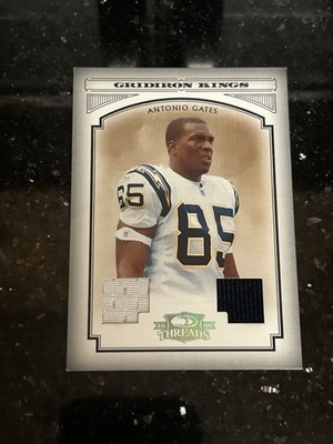 2006 Donruss Threads Pro Gridiron Kings Double Jersey Antonio Gates #PGK-42 /250