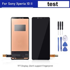 For Sony Xperia 10 II TFT LCD Display Touchscreen Digitizer Replacement w/ Tool