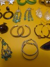 20 Pairs Retro MCM Pierced Earrings Mixed Lot Mid-Century-Modern  — photo 5