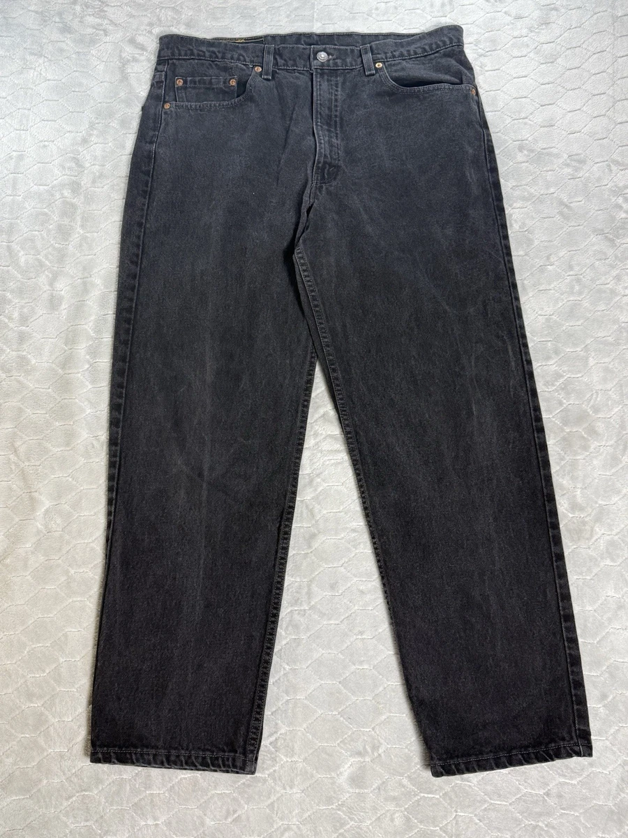 Levi's Black Levi's 550 Jeans for Men for sale | eBay