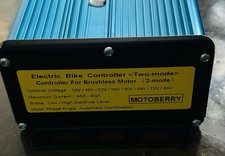 36V/48V/60V/72V 60A Brushless Motor Controller 3000w for E-bike Scooter Go kart