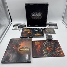 World Of Warcraft Cataclysm Collector s Edition Some Items Still Sealed Read