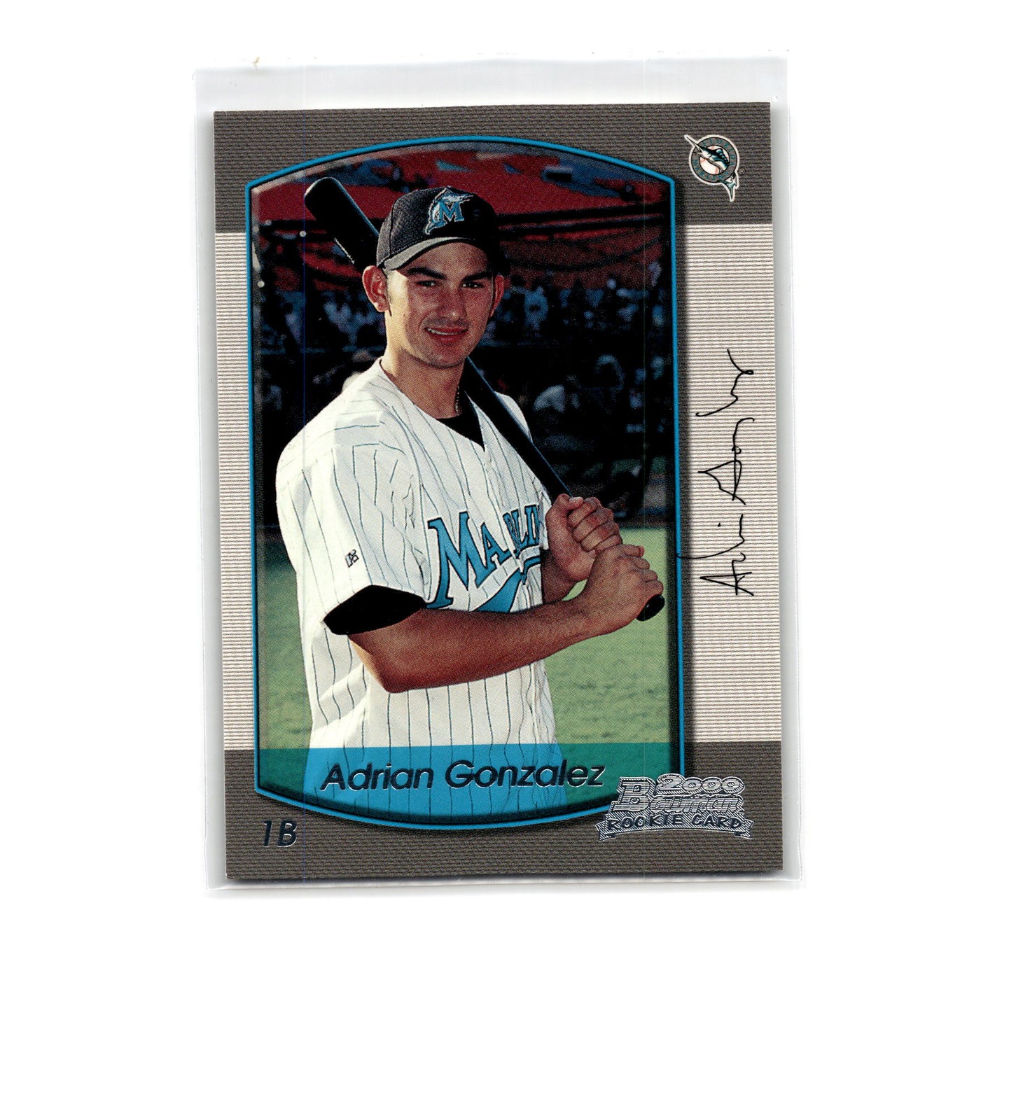 2000 Bowman Draft Picks & Prospects #86 Adrian Gonzalez