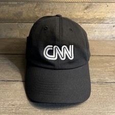 CNN Cable News Network Adjustable Strapback Dad Hat Cap New