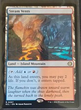  Steam Vents 0267 - Rare - (MTG)