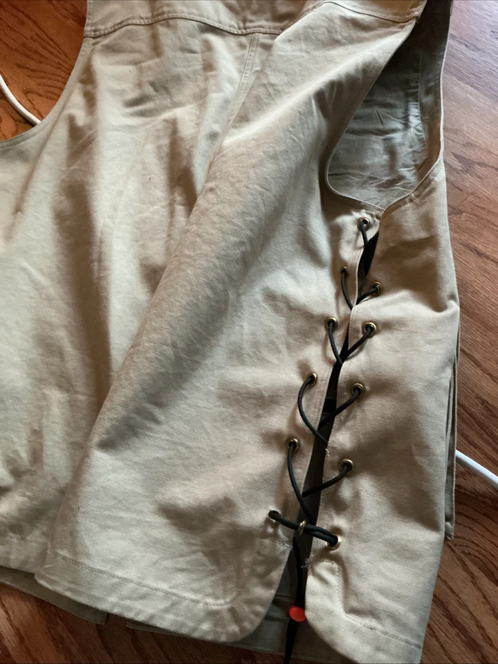 Duluth Trading Vest Mens XXLT TALL Utility Fishing Safari Photography Canvas EUC - Image 4 of 4