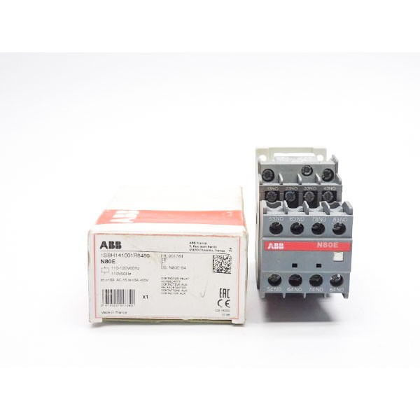 ABB 1SBH141001R8480 N80E 110-120V 16A NSMP