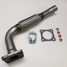 *für Seat Arosa VW Lupo Polo VerglNr 91111672 Flexrohr Hosenrohr Auspuff  AL