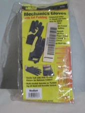 Jegs Mechanics Gloves W Gel Padding Size Medium