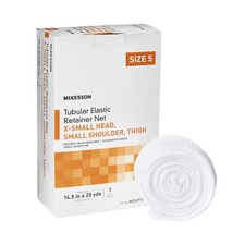 McKesson Elastic Net Retainer Dressing 14.5" X 25 Yd Sz. 5 10 per Case