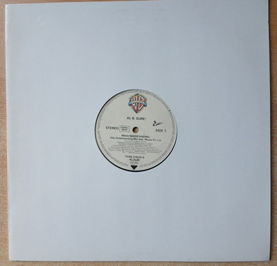 -0603- Al B. Sure - Missunderstanding - 12''-Maxi-Single- near mint