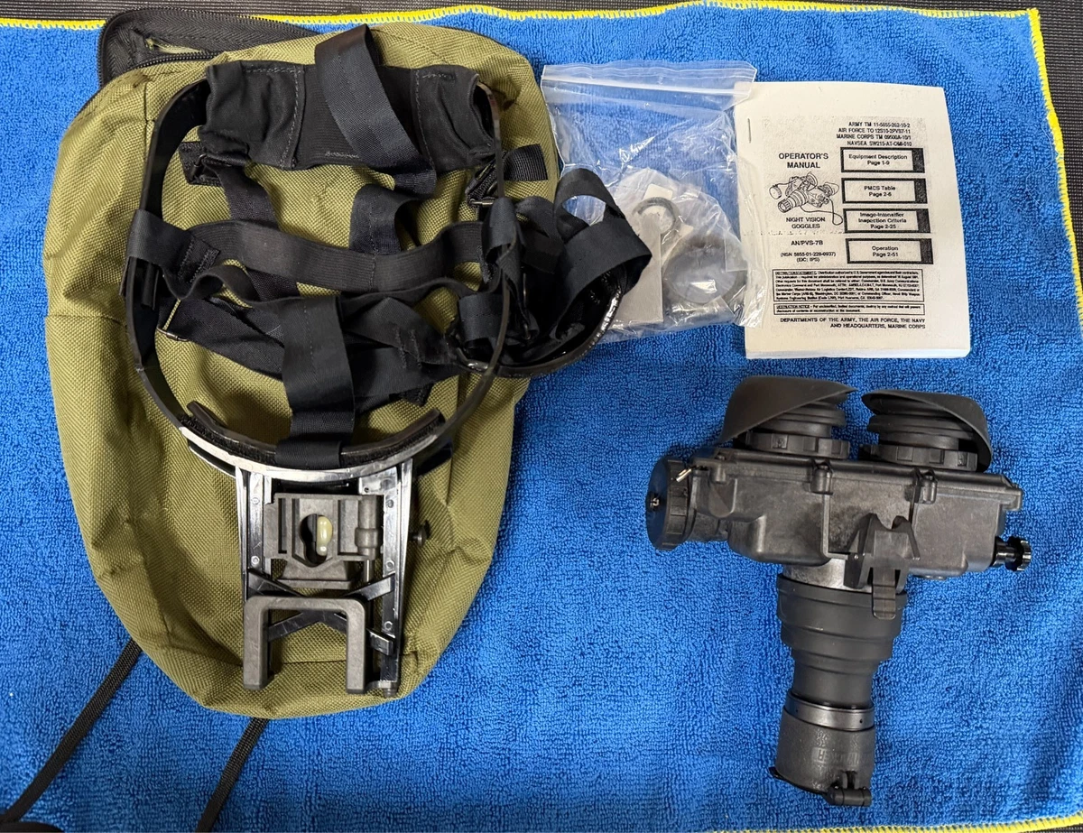 PVS 7 Night Vision Optics for sale | eBay