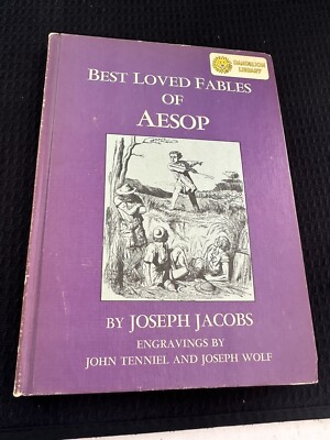 Best Loved Fables of Aesop/Nonsense Alphabets by Edward Lear, Joseph Jacobs