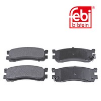 Febi Bilstein BremsbeläGe Bremsbelegsatz Hinten Passend FüR Mazda MPV I