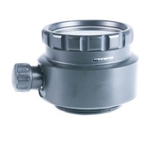 Subal FP-FC105VR3 flat port with manual focus for Nikkor AF-S 105VR / 2. 8 G ED