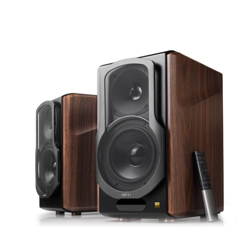 Edifier S2000MKIII Bluetooth Bookshelf 2.0 Speakers Coaxial Optical and RCA 130W