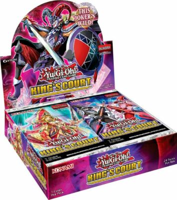 遊戯王　KING'S COURT キングスコート　1st 未開封BOX 2BOX Yu-Gi-Oh! King's Court Sealed 1st Edition Booster Box (Yugioh) | eBay