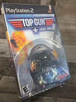 Top Gun Sony PlayStation 2 PS2 BRAND NEW SEALED