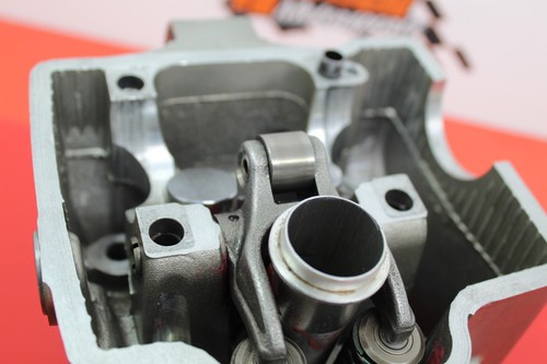 2008 Honda Crf250X Cylinder Head Assy W Cams Valves Buckets Caps - Picture 18 of 22