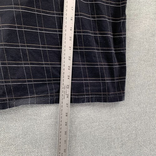 Camisa polo grande para hombre Daniel Cremieux colección negra - Imagen 6 de 8